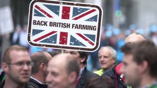 #FARMACTION demo & meeting with Secretary of State for Environment