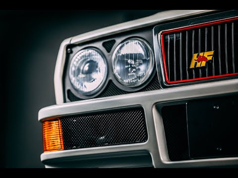Lancia Delta Integrale - New! - a Pearl in Lancia´s History
