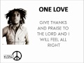 Bob Marley - One Love [Lyrics] 