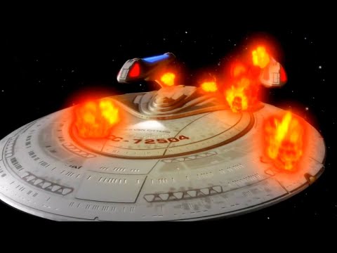 USS ALEDO - Attacks Douglas Station Star Trek: Lower Decks Se.3 Ep.10