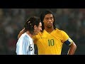 Ronaldinho and Messi THE MOVIE Two Legends.