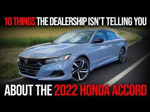 2022 Honda Accord Tips and Tricks