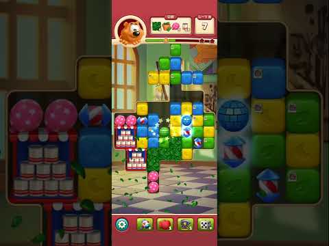 Toon Blast Level #7422#7423#7424#7425#7426 Clear @mlupin‘s Room(2)