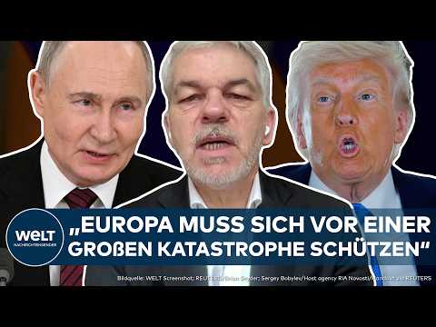 UKRAINE-KRIEG: "Europäer haben sich komplett verrannt" Schwerer Fehler von Merz & Co.! Putin jubelt