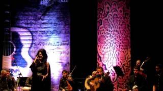 Yasmin Levy Naci En Alamo Live and the Andalusian Orchestra Ashkelon