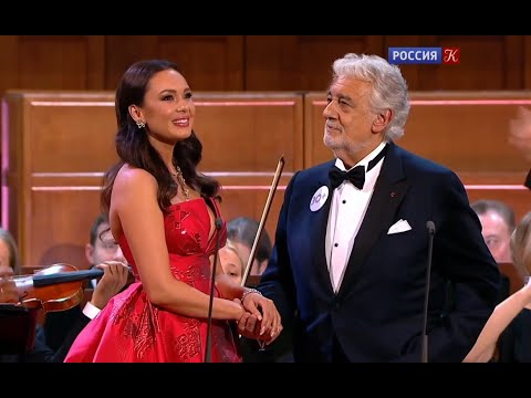 Placido Domingo and Aida Garifullina Duet of Hanna and Danilo from the operetta "The Merry Widow"