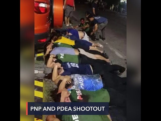 NBI files complaints vs cops, PDEA agents involved in ‘misencounter’