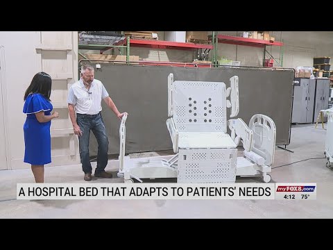 Dobson-based company develops hospital beds to make patients more comfortable