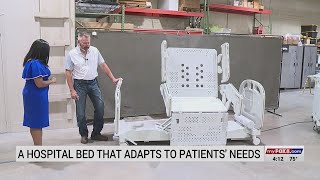 Dobson-based company develops hospital beds to make patients more comfortable