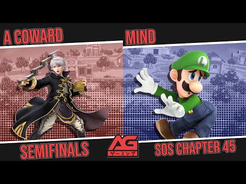 Straight Outta Smashville: Chapter 45 - A Coward vs Mind Winners Semifinals