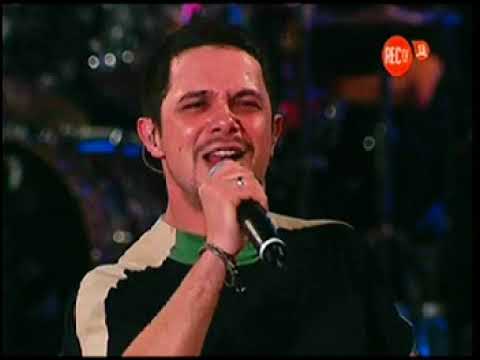 Alejandro Sanz - Festival de Viña 2001 (REC TV)
