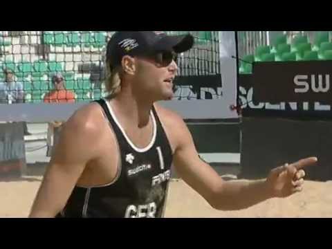Alison/Emanuel (BRA) 2x1 Brink/Reckermann (GER) - Semifinal -  Foro Italico -  Rome, Italy
