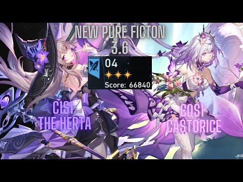 Honkai Star Rail: Pure Fiction 3.6 | C1 TheHerta & C0 Castorice