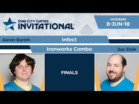 SCGINVI: Finals - Aaron Barich vs Zac Elsik | Modern
