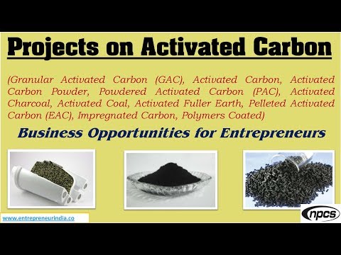 Business ideas for production of activated carbon