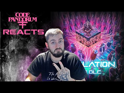 HE BACK! | Code: Pandorum reacts to: Virtual Riot - Simulation DLC [FULL ALBUM]