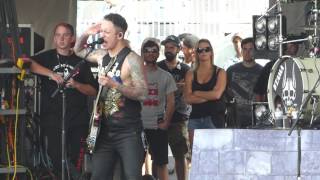 "Until the Wold Goes Cold" Trivium@Chester, PA Rock Allegiance Festival 9/17/16