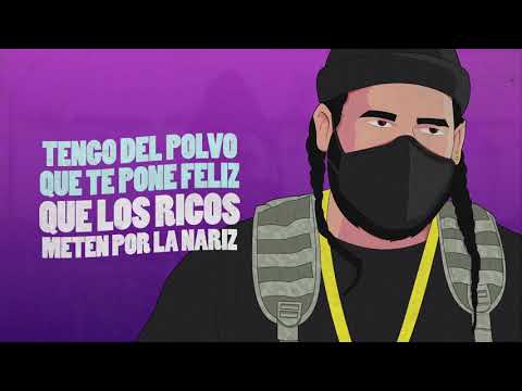 Trapiando (Video Lyrics) - Many Malon, Kiubbah Malon