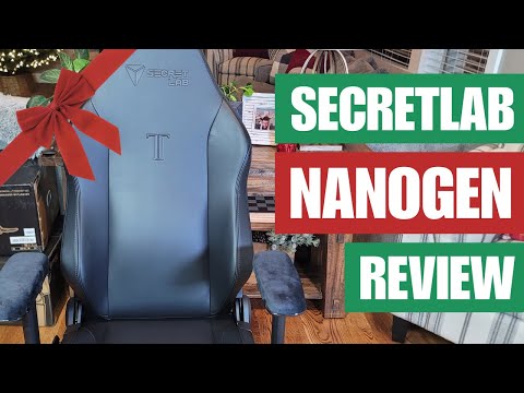 Secretlab NanoGen Titan Review: Best Gaming Chair Ever?