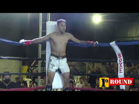 COMBAT WORLD: Vitor Gabriel NOCAUTEOU Osmar Santiago no PRIMEIRO ROUND