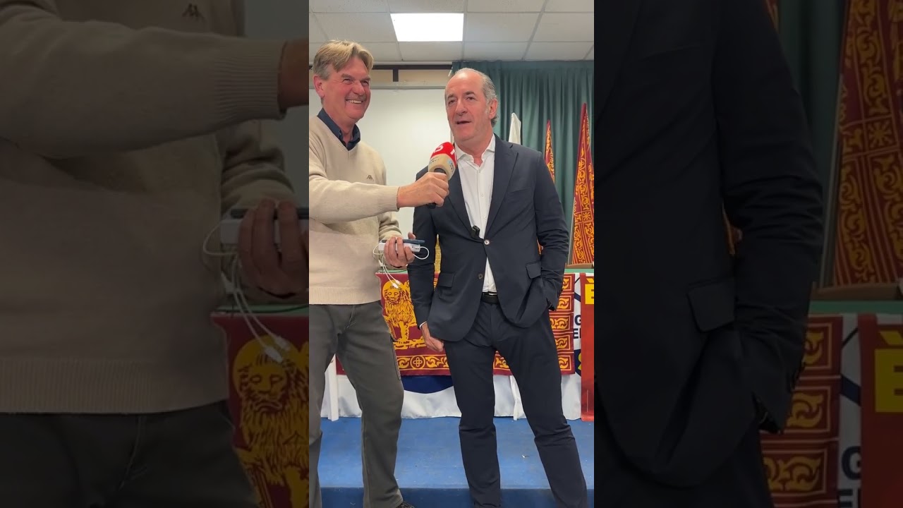 LUCA ZAIA SULLA VITTORIA DI ALBERTO STEFANI IN VENETO