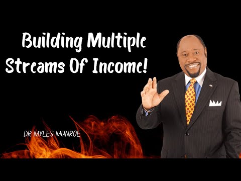 Building Multiple Streams Of Income! | DR MYLES MUNROE BEST MOTIVATIONAL SPEECH |