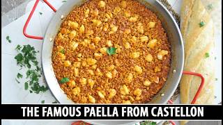 The Famous Spanish Rice from Castellón Spain | Arroz Rossejat Recipe
