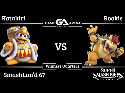 SmashLAN'd 67 - Katakiri vs Rookie - Winners Quarters