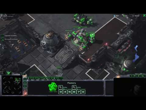 [FPVOD] Terran: Crushing the same Zerg twice with commentary
