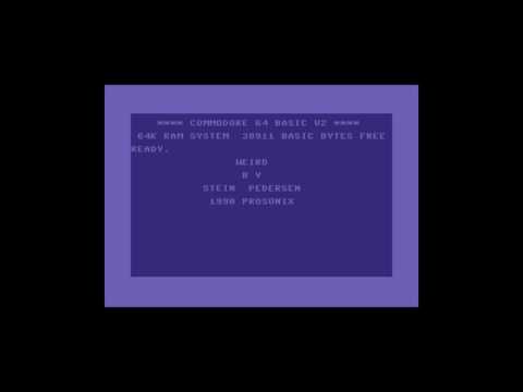 SID music: Stein Pedersen - Weird (stereo Dolbyfied)