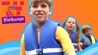 Row, Row, Row Your Boat | Mother Goose Club Playhouse Kids Video