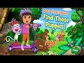 Dora The Explorer Find Those Puppies