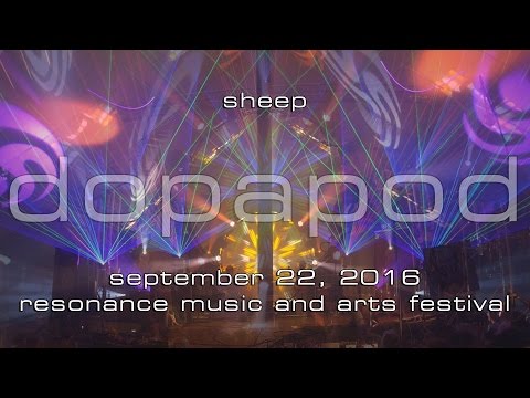 Dopapod: Sheep [4-Cam/4K] 2016-09-22 - Resonance Music and Arts Festival