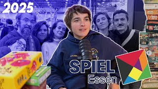 ESSEN SPIEL 2025  - Les jeux et les tendances :  ma grande synthèse ! je vous raconte mes 4 jours.