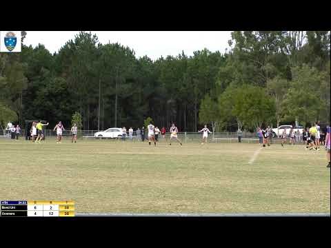 QFA Div 2 South  Round 14 - Seniors  -  Bond Uni v Coomera