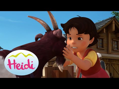 🌼🌷🌼 Eine neue Ziege - STAFFEL 2 - Heidi 🌼🌷🌼
