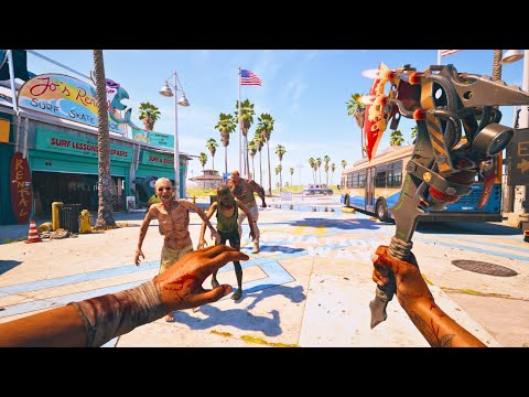 Dead Island 2 Brutal & Aggressive Combat Gameplay PS5