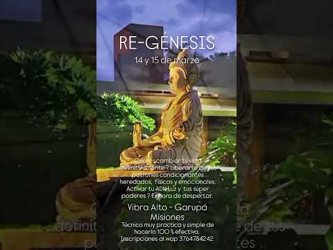 RE-GÉNESIS: El despertar de tu ADN Luz en Misiones🌌