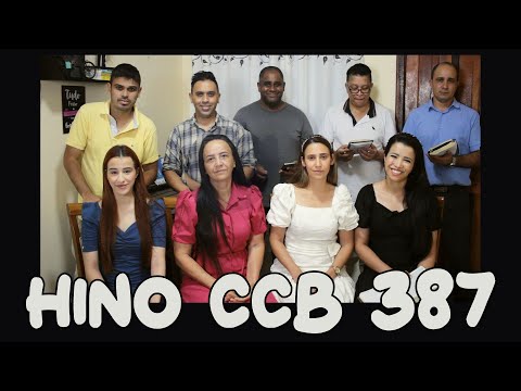 HINO 387 CCB - Ó Salvador que de Deus recebeste 🎤 [ ACAPELA ] 🎧