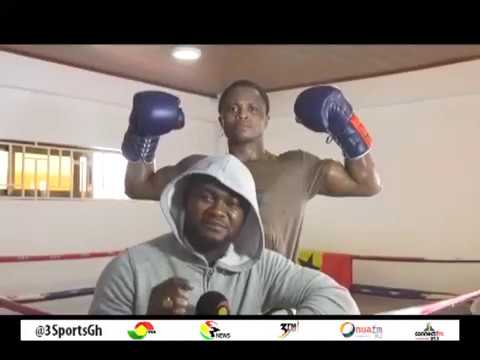 Dogboe tells Nana Afreh he's ready for Otake