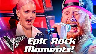 Powerful Rock Ballads Sung On The Voice UK