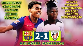 ENCONTRO DE CRAQUES! Y4MAL DESTRUIU MARCOU GOLAÇO E BAILOU E NIC0 W1LL1ANS JOGOU MUITO NO CLÁSSICO