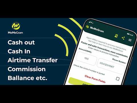 MoMoGram – MoMo Agent Manager video thumbnail
