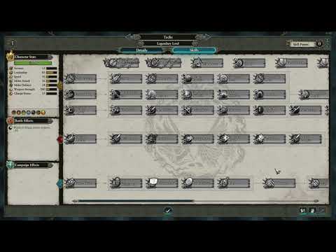 Total War: Warhammer 2 - Teclis Legendary Lord Skill Tree