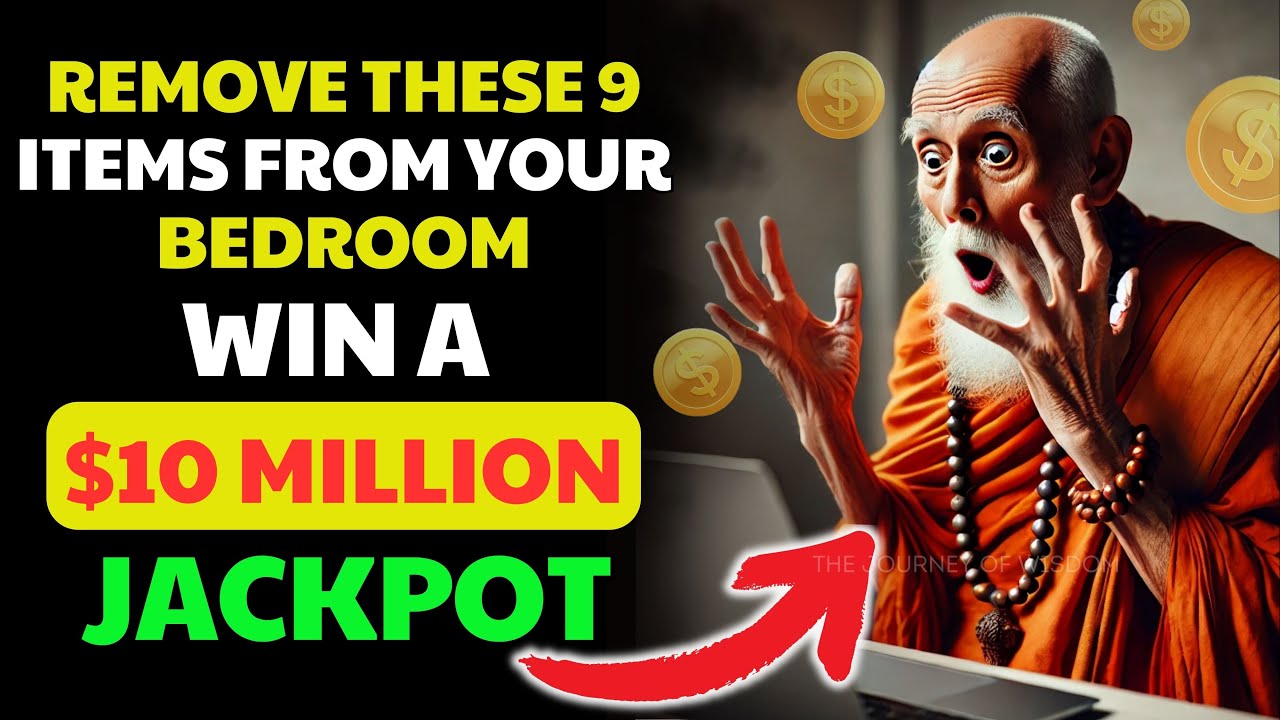 WIN a $10 MILLION JACKPOT instantly, if you remove this item from your bedroom | Buddhist Teachings