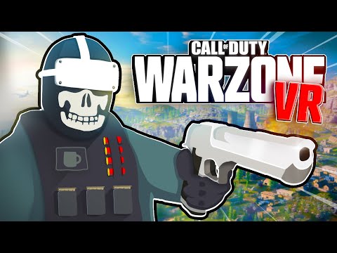 This is the PERFECT VR Battle Royale…