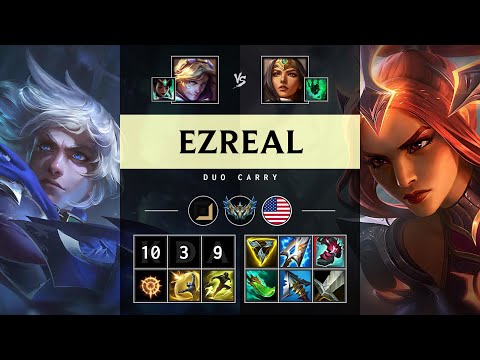 Ezreal ADC vs Sivir - NA Challenger Patch 25.13
