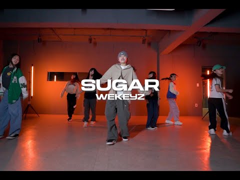 Sugar - Wekeyz / HENZI Choreography ㅣ 용인 위디댄스학원