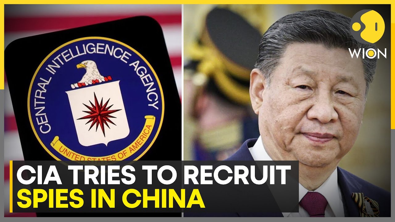 CIA Tells Chinese People How They Can 'Securely Connect' With U.S. | WION