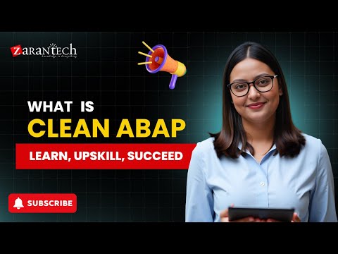 Introduction to SAP ABAP Course ZaranTech